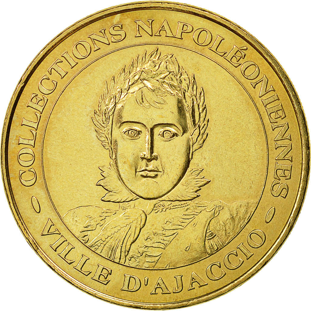 France, Token, Touristic token, Ajaccio - Palais Fesch - Collections Napoléon