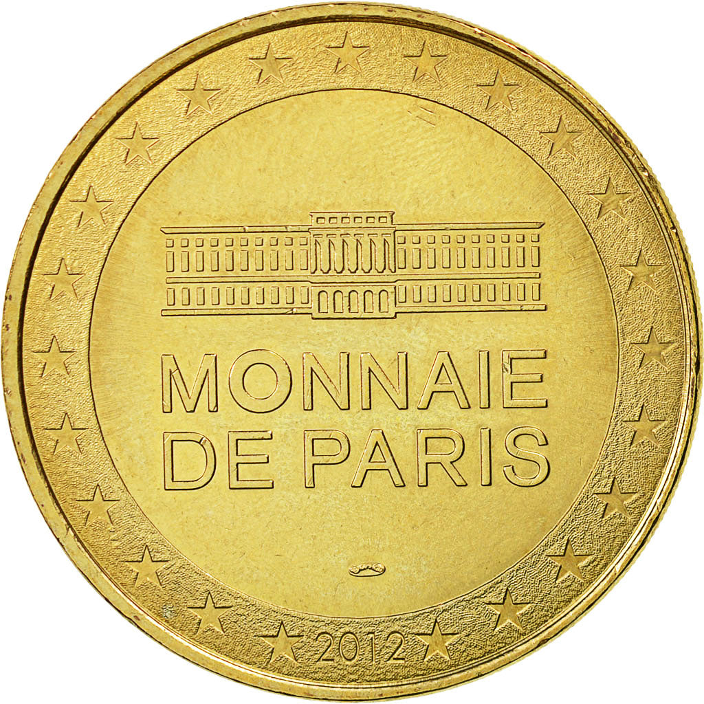 France, Token, Touristic token, Ajaccio - Palais Fesch - Collections Napoléon