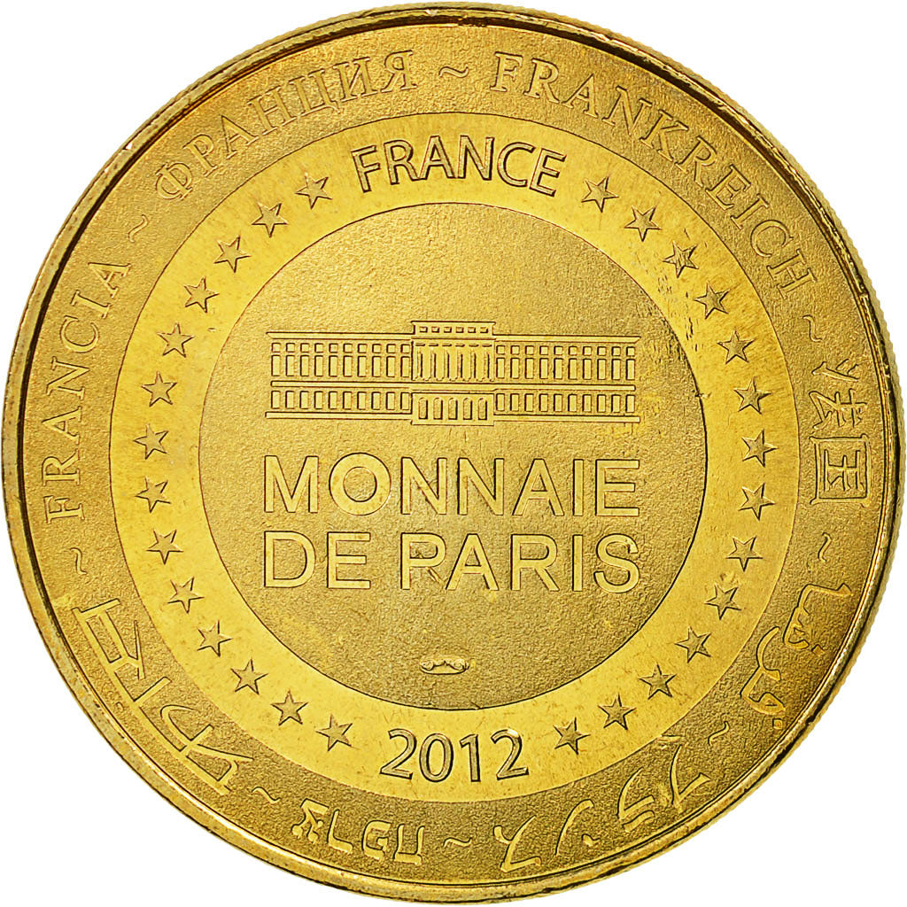 France, Token, Touristic token, Le Bugue - Village du Bournat - 20 ans, 2012