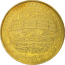 France, Token, Touristic token, Giverny - Fondation Claude Monet n°2, 2012