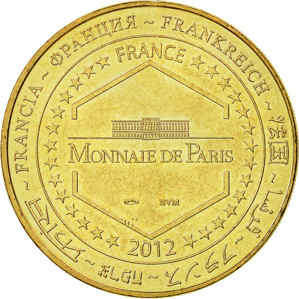 France, Token, Touristic token, Caissargues - Salon des collectionneurs, 2012