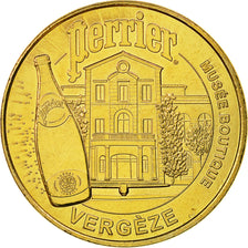 France, Token, Touristic token, Vergèze - Perrier Musée Boutique, 2012, MDP