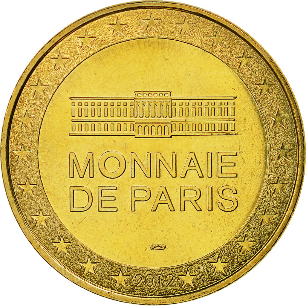 France, Token, Touristic token, Vergèze - Perrier Musée Boutique, 2012, MDP
