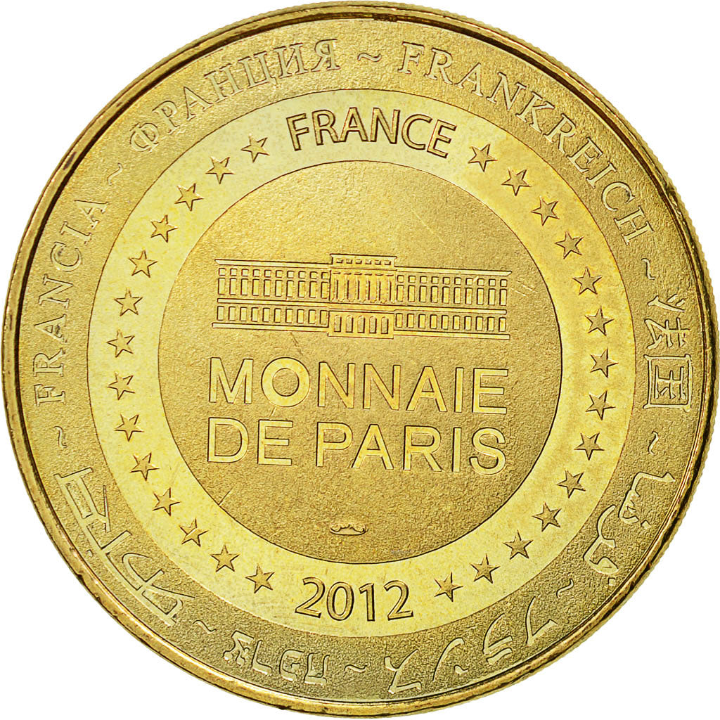 France, Token, Touristic token, Le Croisic -  Océarium n°1, 2012, MDP