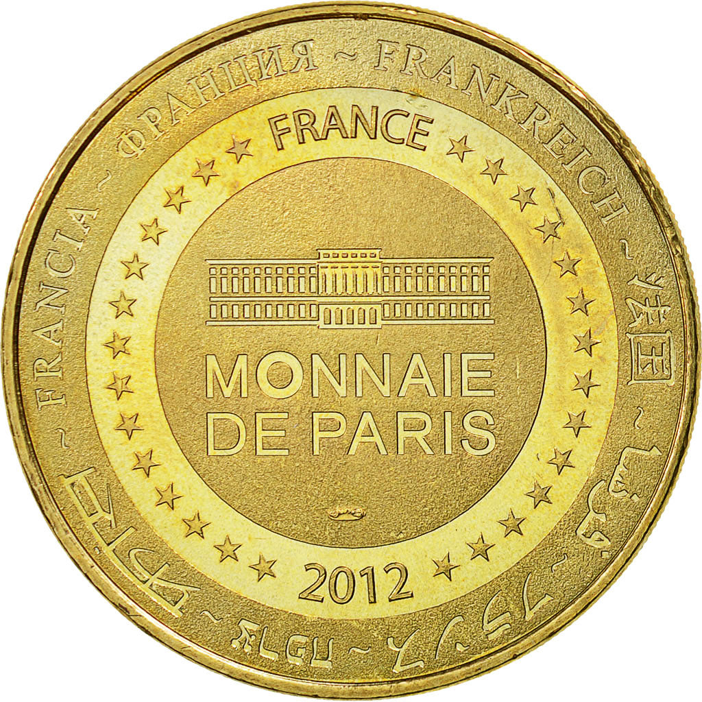 France, Token, Touristic token, Le Croisic -  Océarium n°3, 2012, MDP