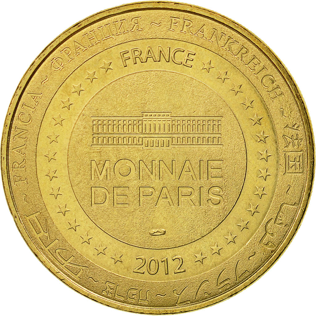 France, Token, Touristic token, Batz-sur-Mer - Terre et mer ne crains, 2012