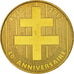 Francia, Token, Touristic token, Colombey Les Deux Eglises - n°2- Croix de