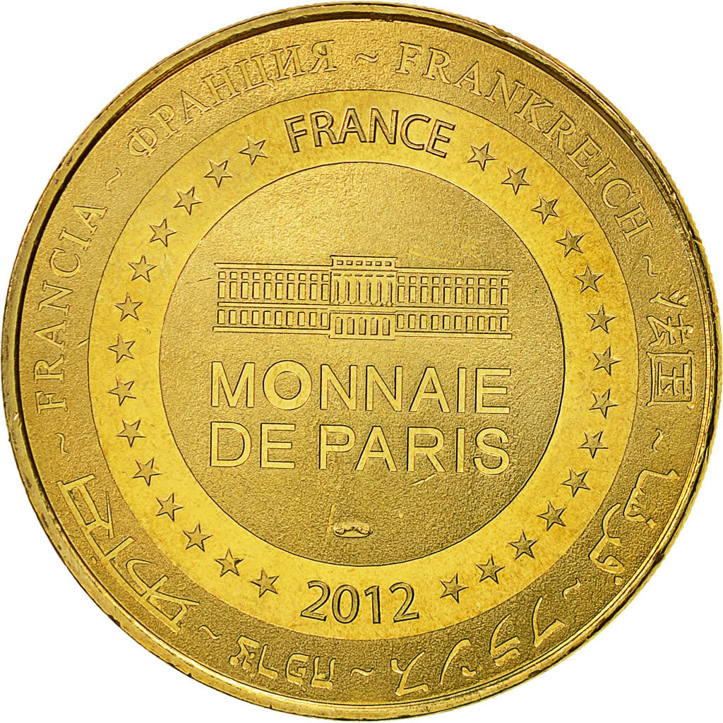 Francia, Token, Touristic token, Colombey Les Deux Eglises - n°2- Croix de