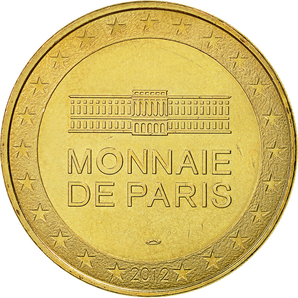 France, Token, Touristic token, Merlimont - Parc Bagatelle n°1, 2012, MDP