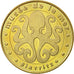 France, Token, Touristic token, Biarritz - Musée de la Mer n°1, 2012, MDP