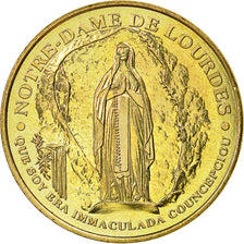 France, Token, Touristic token, Lourdes - Avec Bernadette, prier le chapelet