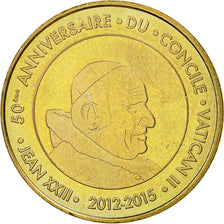 Frankreich, Token, Touristic token, Lourdes -  Vatican II  - Jean Paul II, 2012