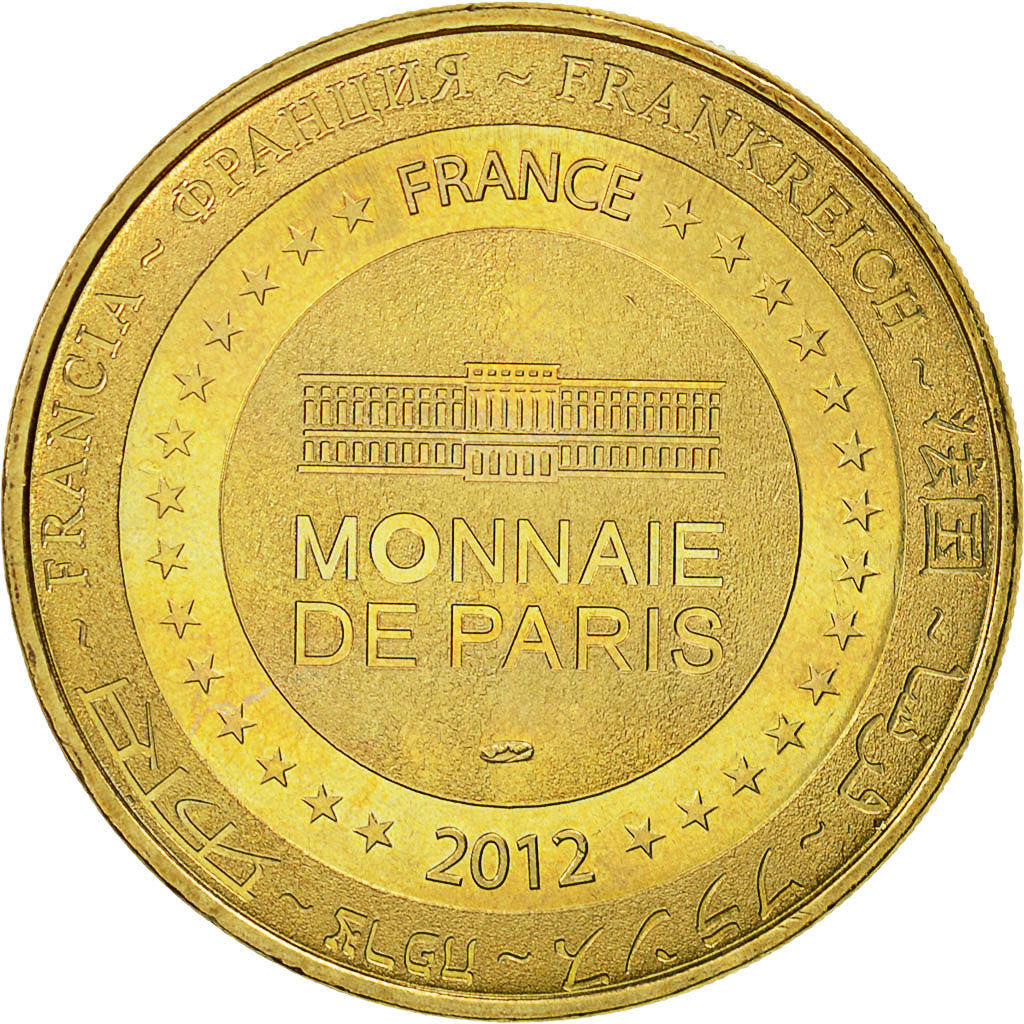 France, Token, Touristic token, Strasbourg - Le vaisseau n°5, 2012, MDP