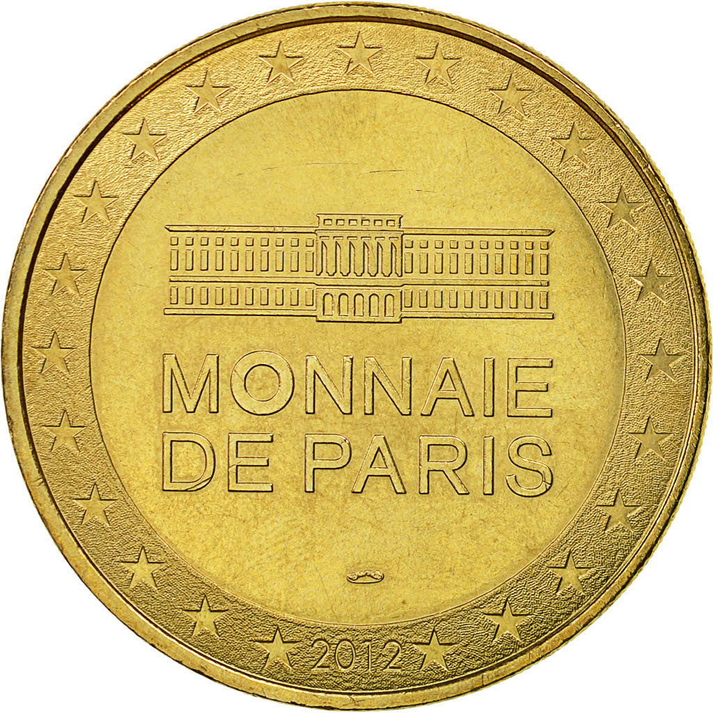 Francia, Token, Touristic token, Paris - Basilique Notre Dame des Victoires