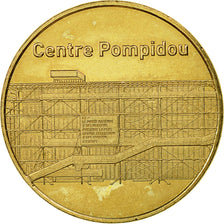 France, Token, Touristic token, Paris - Centre Pompidou, 2012, MDP, EF(40-45)