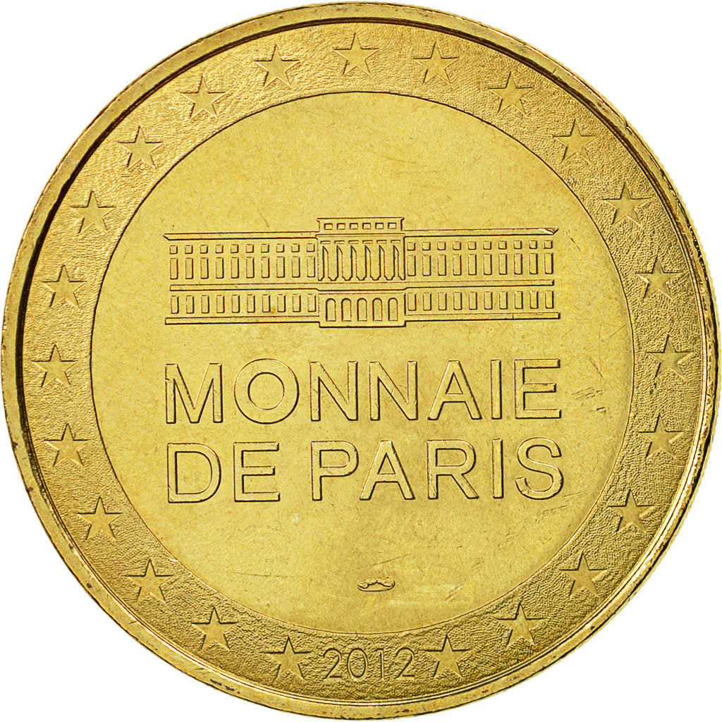 France, Token, Touristic token, Paris - Centre Pompidou, 2012, MDP, EF(40-45)