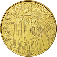 Francia, Token, Touristic token, Paris - Saint-Germain-des-Prés - Eglise n°1