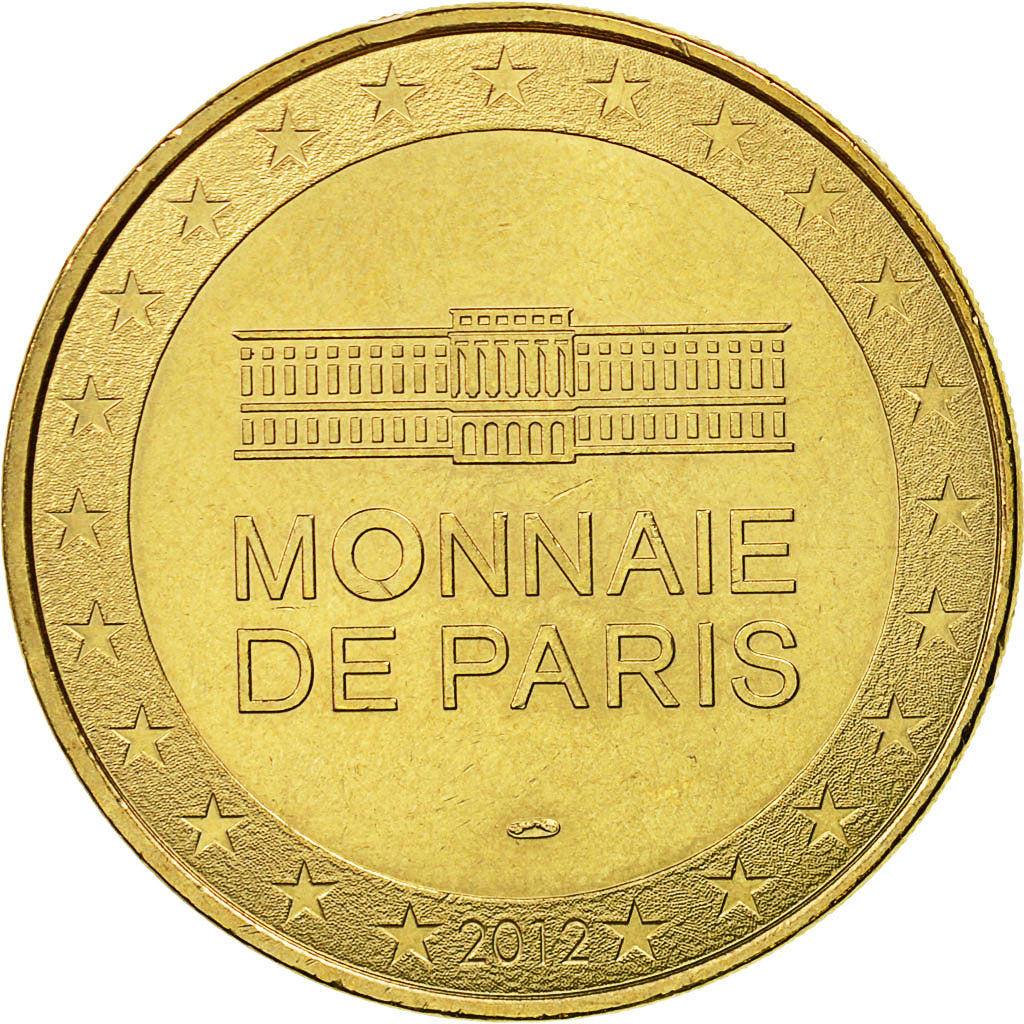 Francia, Token, Touristic token, Paris - Saint-Germain-des-Prés - Eglise n°1