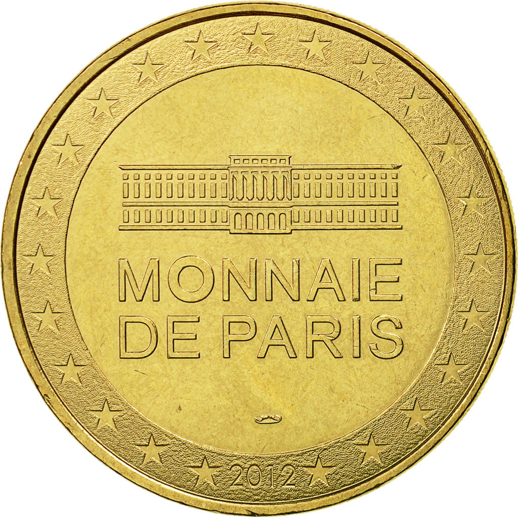 France, Token, Touristic token, Paris - Saint-Germain-des-Prés - Eglise n°2