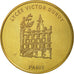 France, Token, Touristic token, Paris - Lycée Victor Dury, 2012, MDP