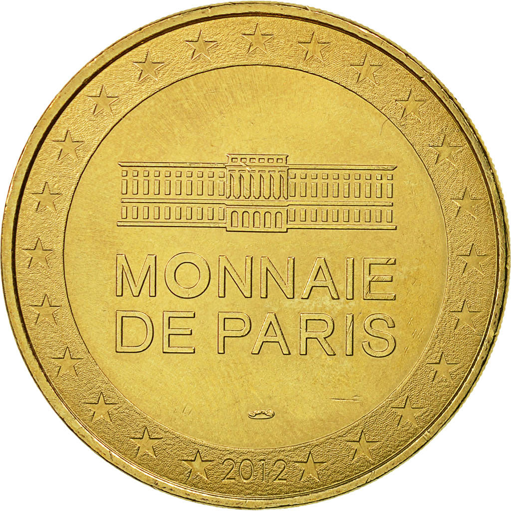 France, Token, Touristic token, Paris - Concours Général Agricole, 2012, MDP