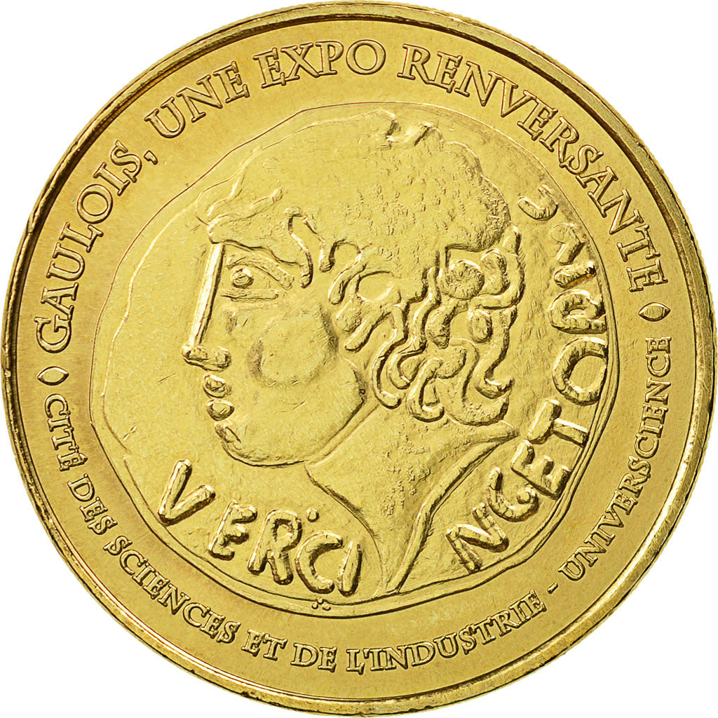 France, Token, Touristic token, Paris - Cité des Sciences  et de l'Industrie