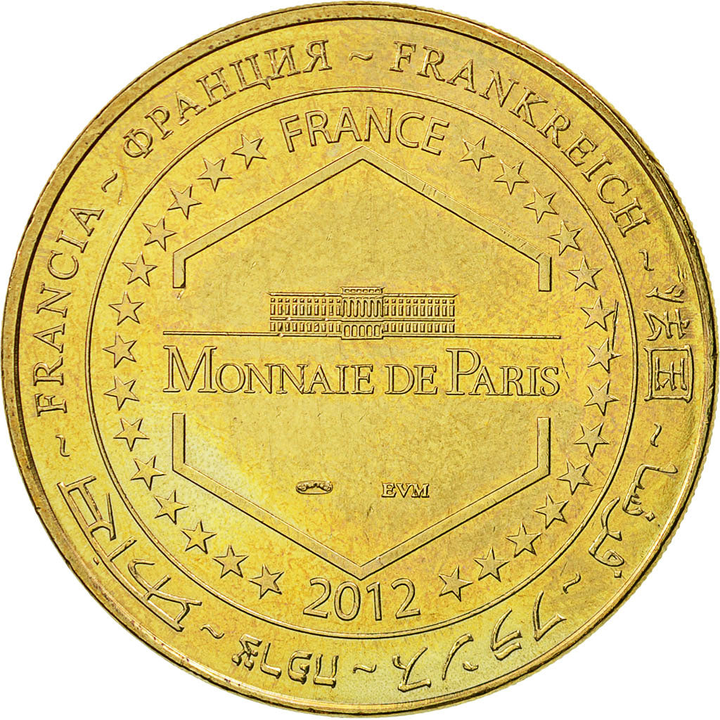 Frankrijk, Token, Toeristisch fiche, Disneyland n°27 - Pirates of the