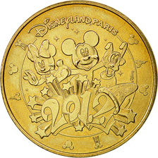 France, Token, Touristic token, Disneyland n° 29 - Mickey, 2012, MDP