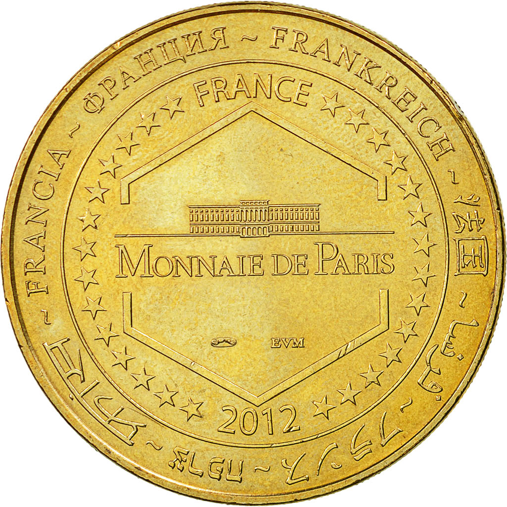 France, Token, Touristic token, Disneyland n° 29 - Mickey, 2012, MDP