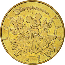 France, Token, Touristic token, Disneyland n° 29 - Mickey, 2012, MDP