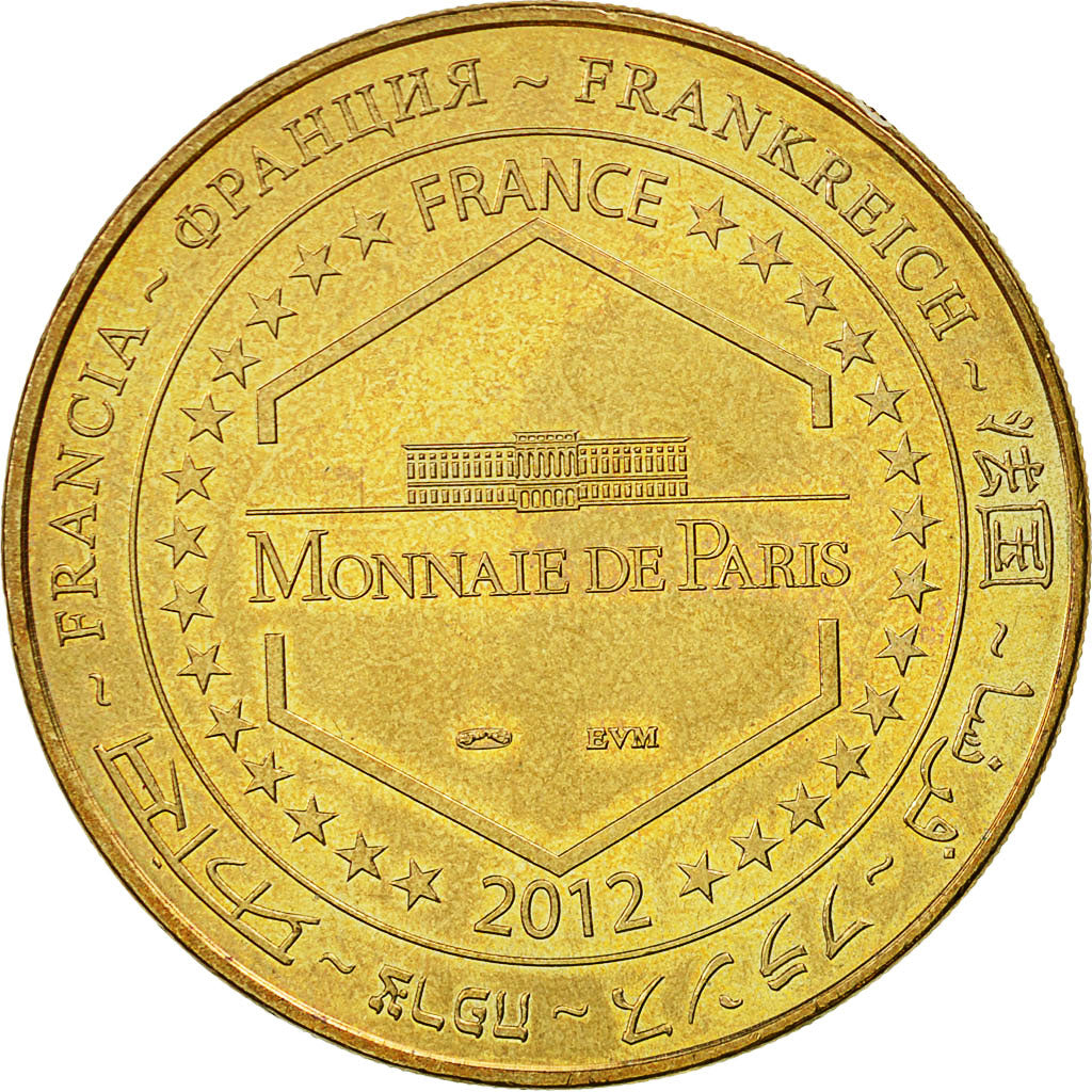 France, Token, Touristic token, Disneyland n° 29 - Mickey, 2012, MDP