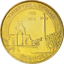 Francia, Token, Touristic token, Thiepval - Somme n°3, 2012, MDP, BB