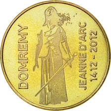 France, Token, Touristic token, Domrémy-la-Pucelle - Jeanne d'arc, 2012, MDP