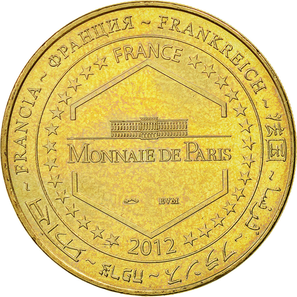 France, Token, Touristic token, Domrémy-la-Pucelle - Jeanne d'arc, 2012, MDP
