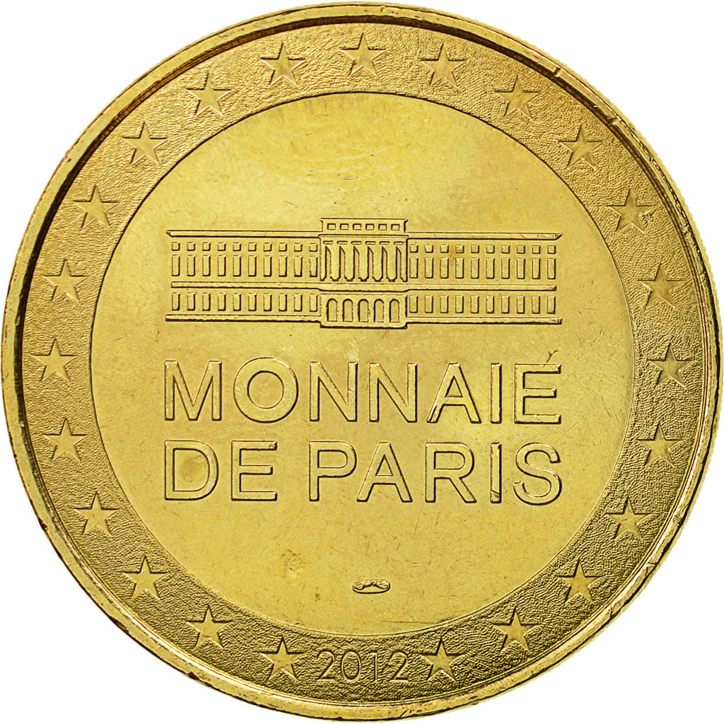 France, Token, Touristic token, Breuillet - Mairie - Inauguration, 2012, MDP