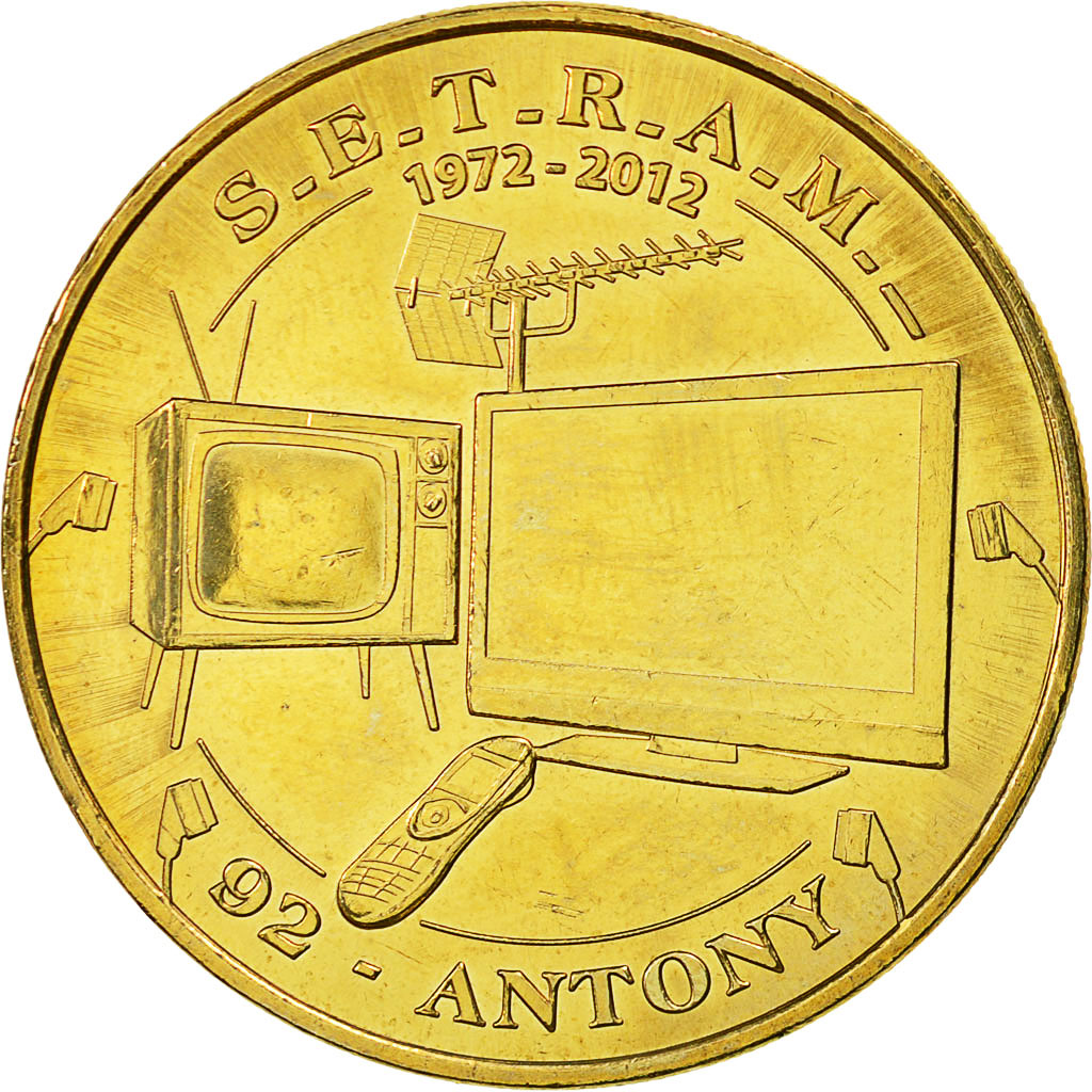 France, Token, Touristic token, Antony - S.E.T.R.A.M, 2012, MDP, EF(40-45)