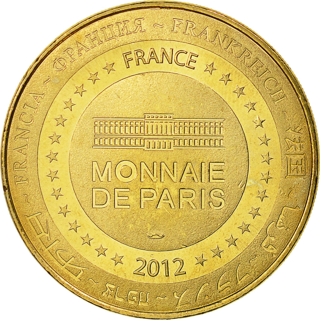 France, Token, Touristic token, Antony - S.E.T.R.A.M, 2012, MDP, EF(40-45)