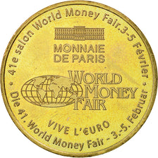 France, Token, Touristic token, Allemagne - Berlin -  World Money Fair, 2012