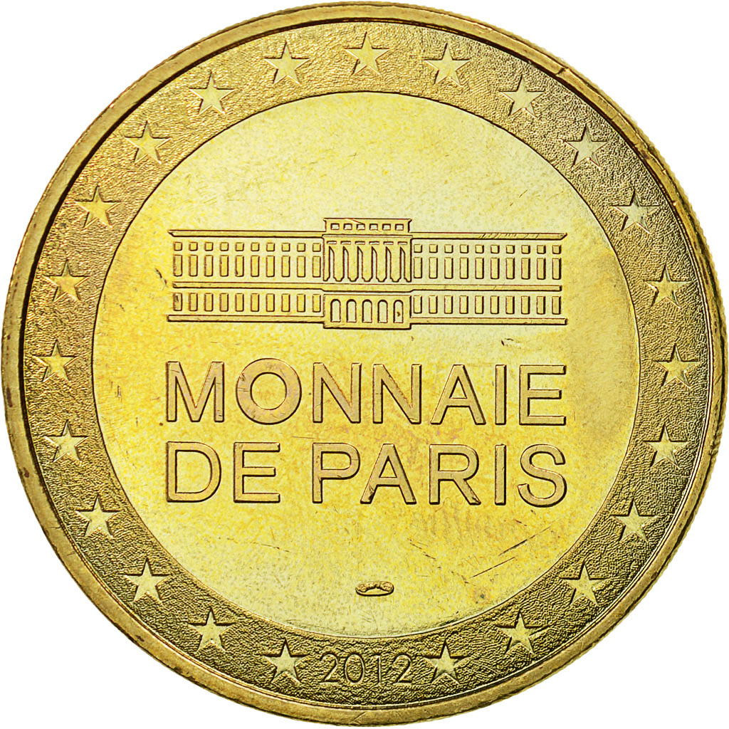 France, Token, Touristic token, Allemagne - Berlin -  World Money Fair, 2012