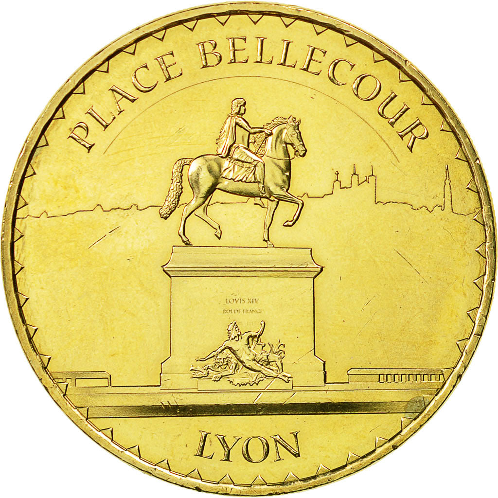 France, Jeton, Jeton Touristique, Marseille - Infopuce OMS n°8 - Place