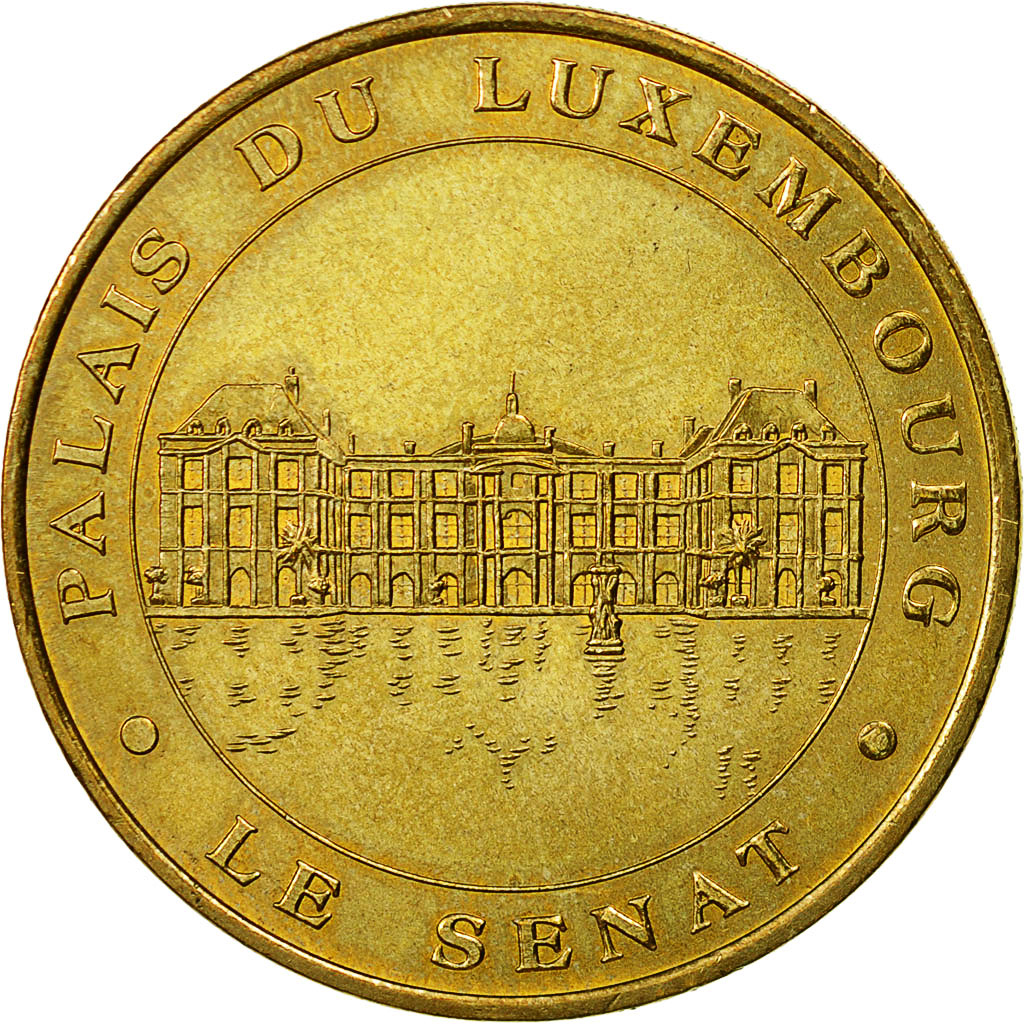 France, Token, Touristic token, Paris - Le Sénat, 1999, MDP, EF(40-45)