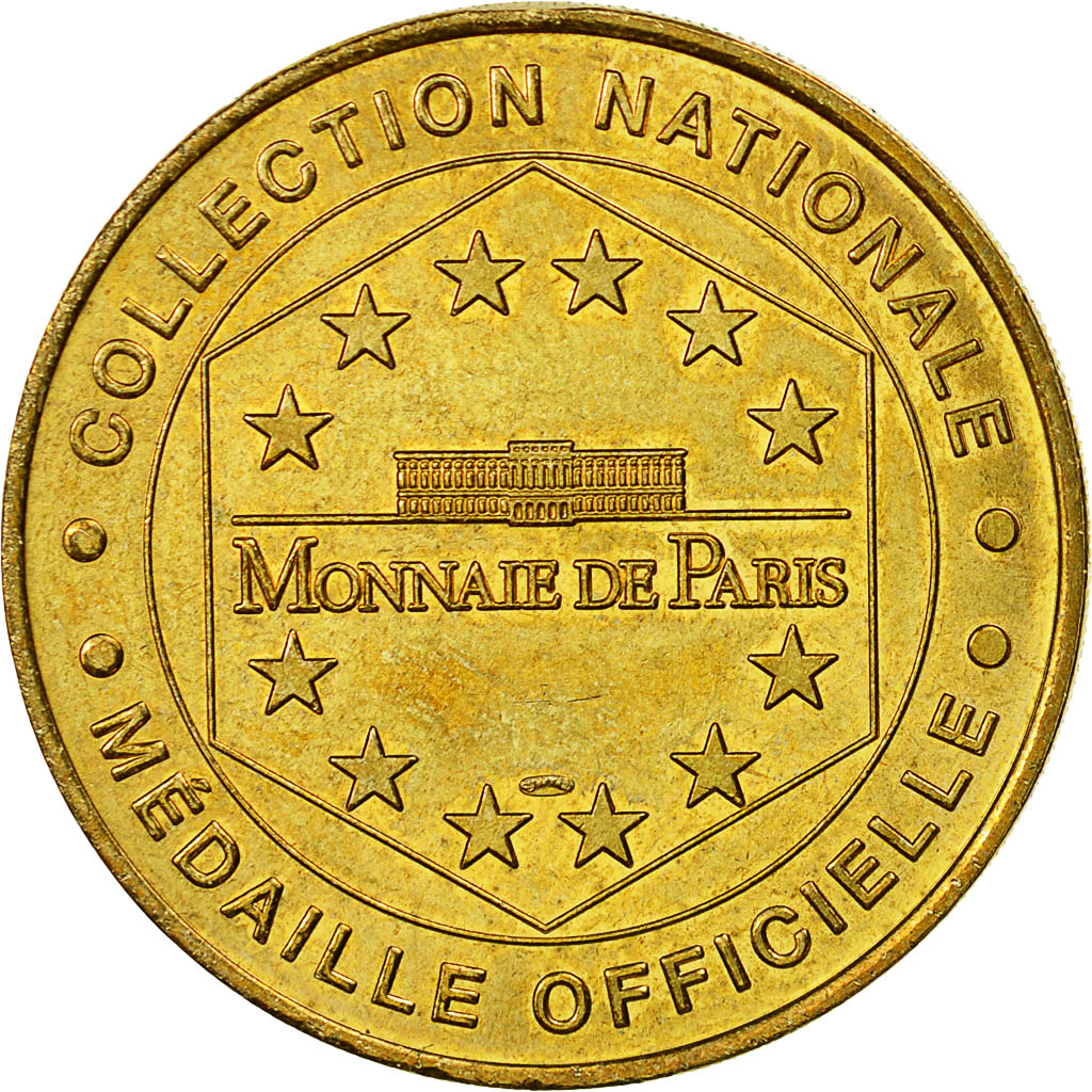 France, Token, Touristic token, Paris - Le Sénat, 1999, MDP, EF(40-45)