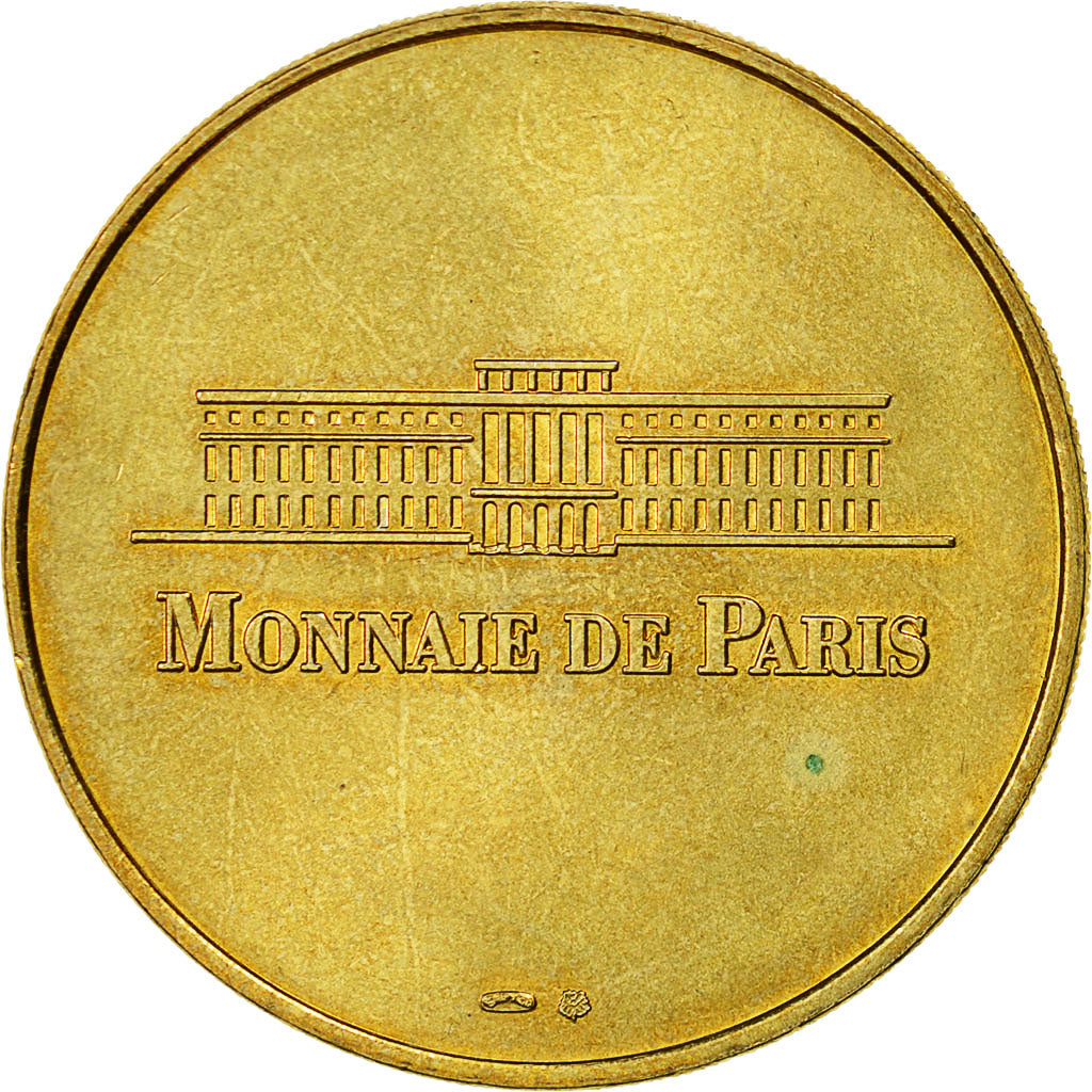 France, Token, Touristic token, Boulogne-sur Mer  - Nausicaa n° 1, 1998, MDP