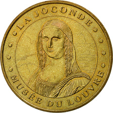 France, Token, Touristic token, Paris - La Joconde n°2, 2003, MDP, EF(40-45)