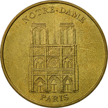 Frankrijk, Token, Toeristisch fiche, Paris - Cathédrale Notre Dame n°1 - Face
