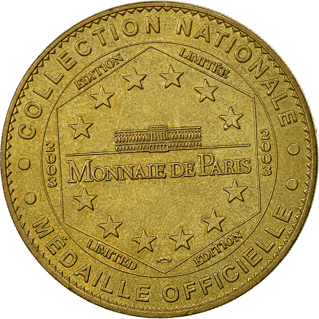 Frankrijk, Token, Toeristisch fiche, Paris - Cathédrale Notre Dame n°1 - Face
