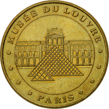 France, Token, Touristic token, Paris - Musée du Louvre n°1, 2003, MDP