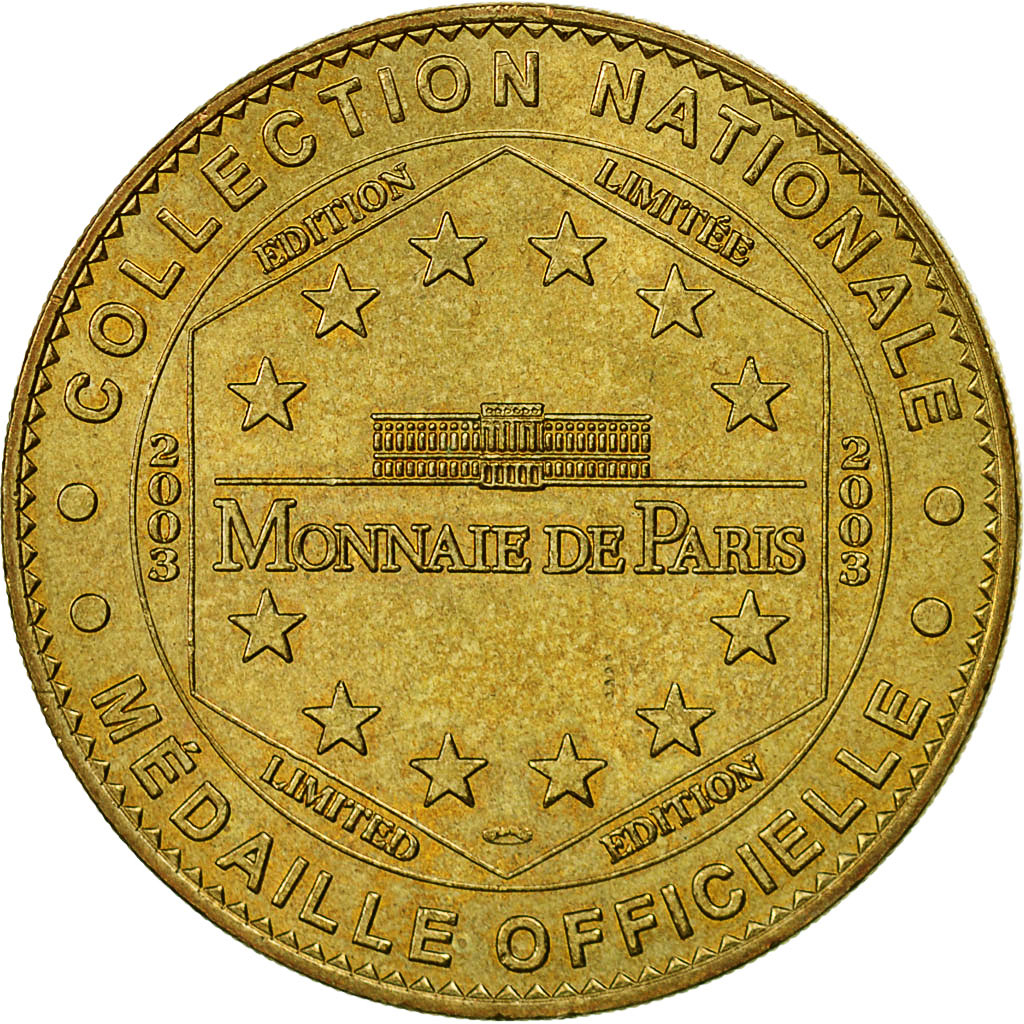Francia, Token, Touristic token, Paris - Eglise St Pierre de Montmartre, 2003