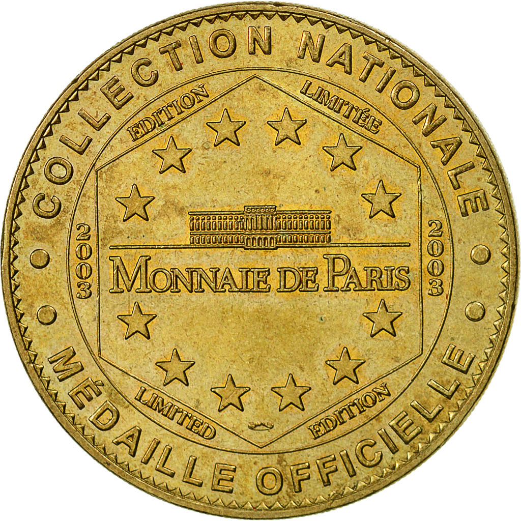 Frankreich, Token, Touristic token, Paris - Sacré Coeur n°1, 2003, MDP, SS