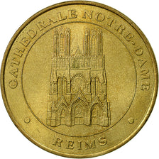 France, Token, Touristic token, Reims - Cathédrale Notre Dame, 2003, MDP